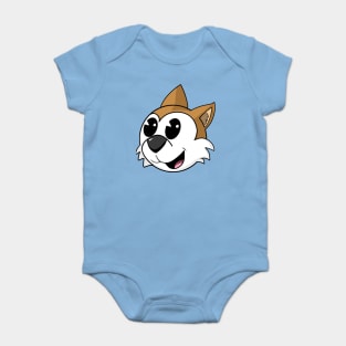 CUTE POOCH Baby Bodysuit